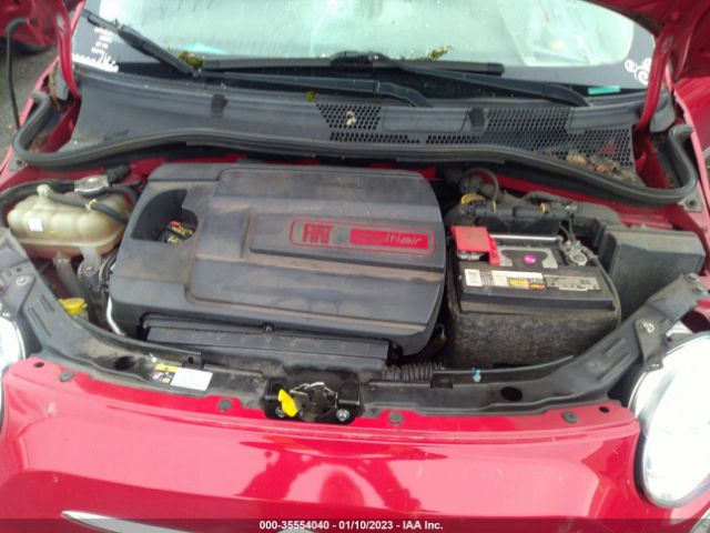 3C3CFFAR8ET264089 Fiat 500