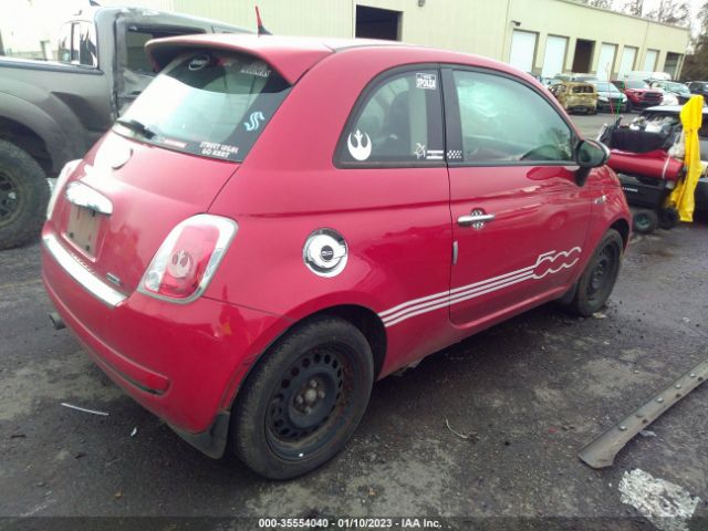 3C3CFFAR8ET264089 Fiat 500