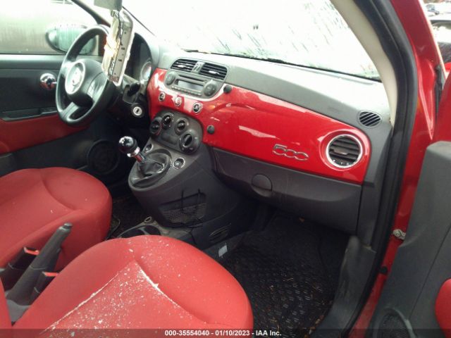 3C3CFFAR8ET264089 Fiat 500