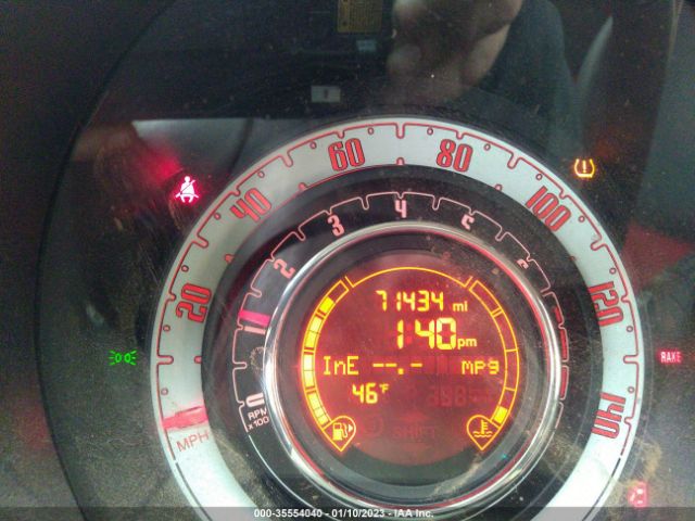 3C3CFFAR8ET264089 Fiat 500