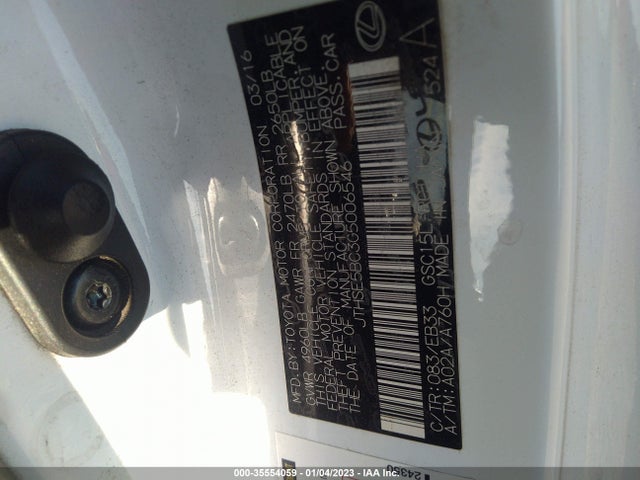 Lexus RC 350 2016 JTHSE5BC3G5006546 Image 10