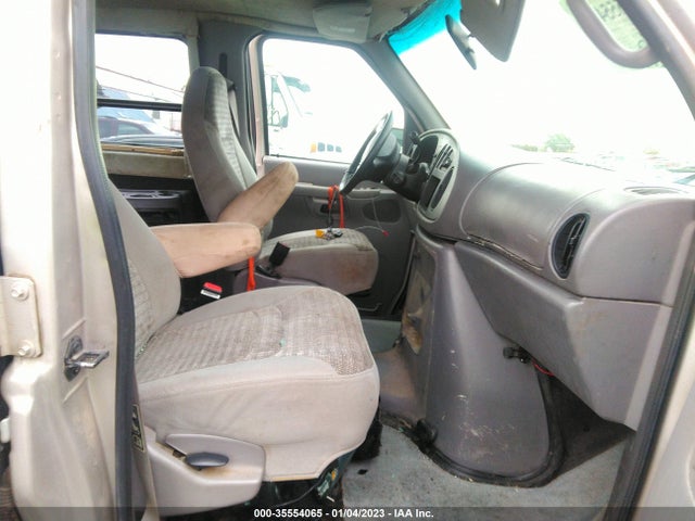 2002 FORD ECONOLINE CARGO VAN VIN: 1FTRE14W62HB37736