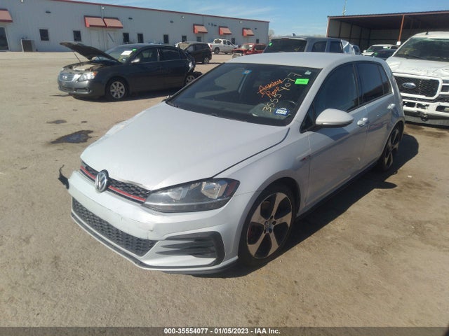 2018 VOLKSWAGEN GOLF GTI S/SE/AUTOBAHN VIN: 3VW547AU3JM255564