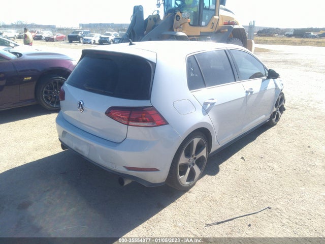 2018 VOLKSWAGEN GOLF GTI S/SE/AUTOBAHN VIN: 3VW547AU3JM255564