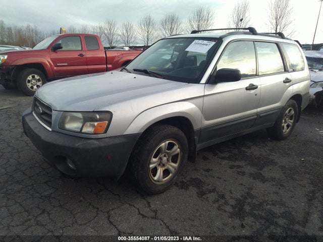 JF1SG63634H743210 Subaru FORESTER X