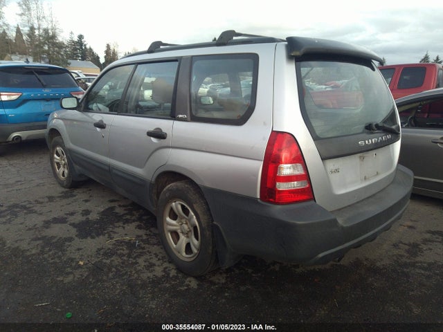 JF1SG63634H743210 Subaru FORESTER X