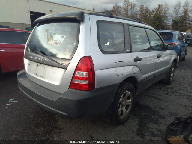 JF1SG63634H743210 Subaru FORESTER X
