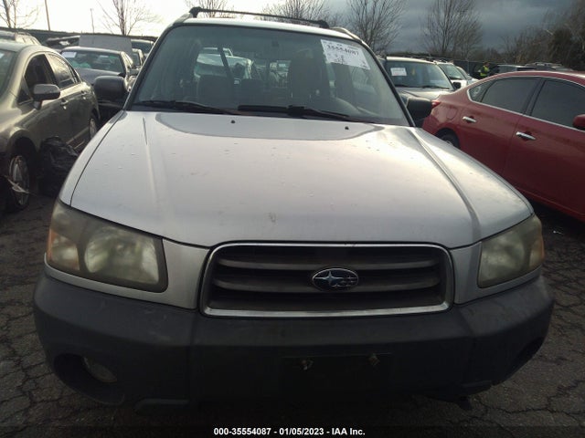 JF1SG63634H743210 Subaru FORESTER X