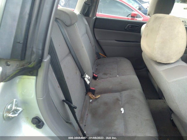JF1SG63634H743210 Subaru FORESTER X