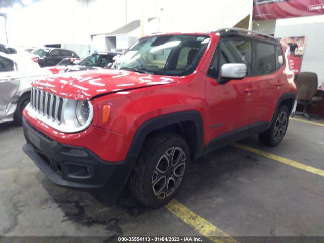 ZACCJBDT7GPD58226 Jeep Renegade Limited