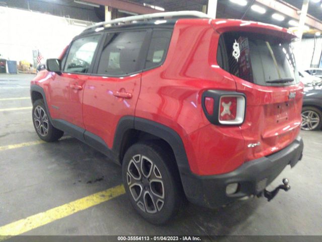 ZACCJBDT7GPD58226 Jeep Renegade Limited