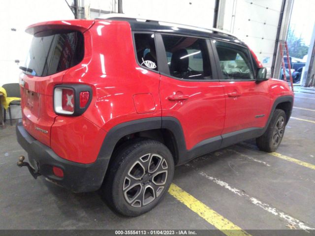 ZACCJBDT7GPD58226 Jeep Renegade Limited