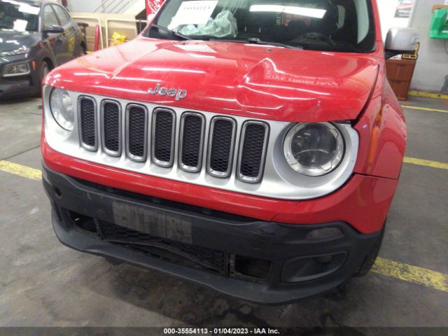 ZACCJBDT7GPD58226 Jeep Renegade Limited