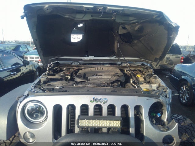 2016 JEEP WRANGLER UNLIMITED RUBICON HARD ROCK VIN: 1C4BJWFG2GL188039