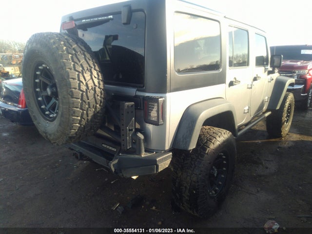 2016 JEEP WRANGLER UNLIMITED RUBICON HARD ROCK VIN: 1C4BJWFG2GL188039