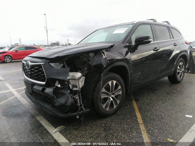 Toyota Highlander Xle 2021 5TDHZRAH6MS072423 Image 2