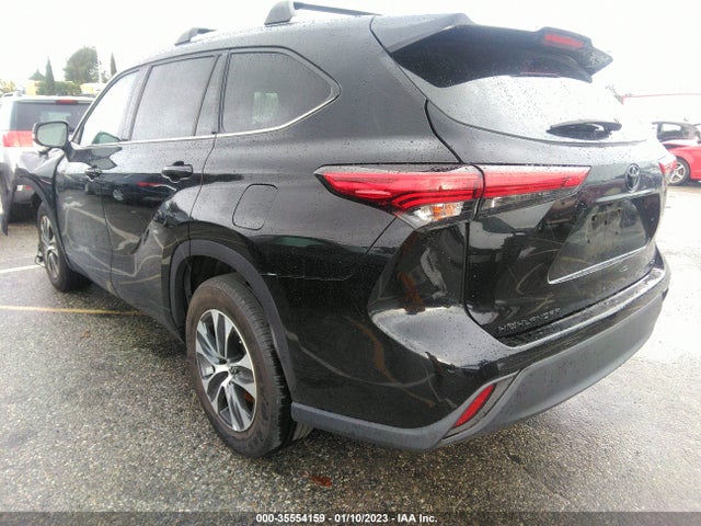 Toyota Highlander Xle 2021 5TDHZRAH6MS072423 Image 4