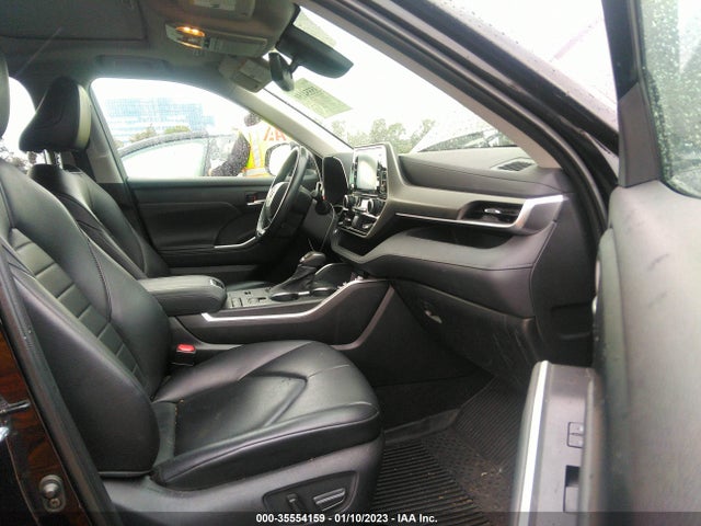 Toyota Highlander Xle 2021 5TDHZRAH6MS072423 Image 6