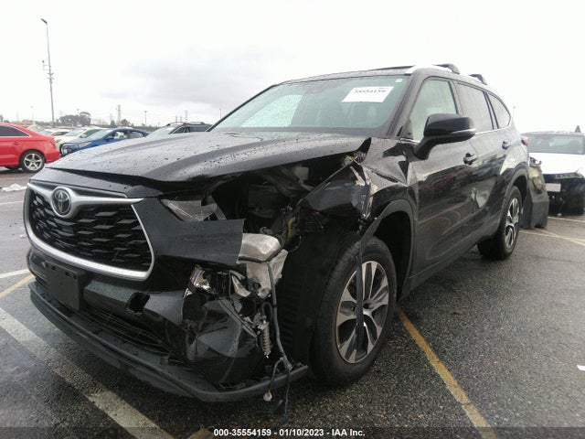 Toyota Highlander Xle 2021 5TDHZRAH6MS072423 Image 7
