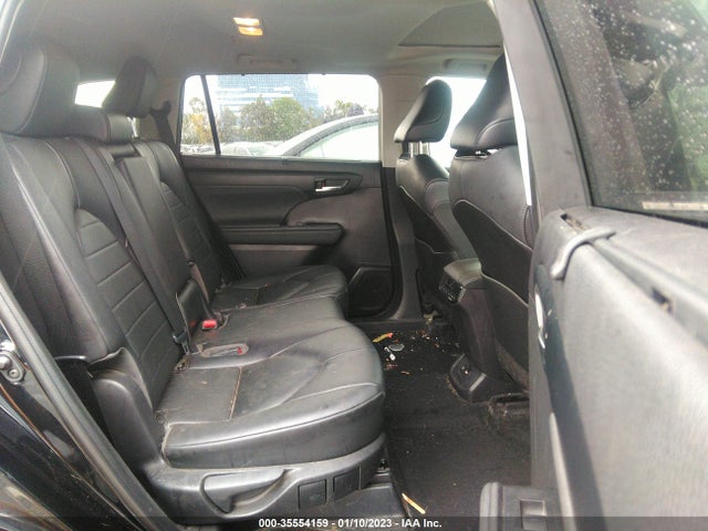 Toyota Highlander Xle 2021 5TDHZRAH6MS072423 Image 9