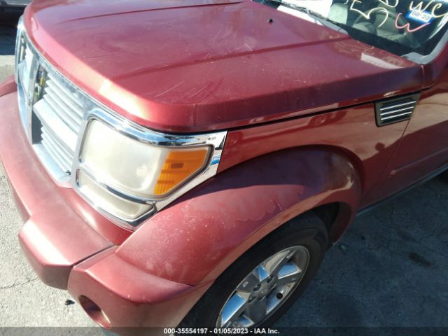 2007 DODGE NITRO SLT VIN: 1D8GT58K67W560543