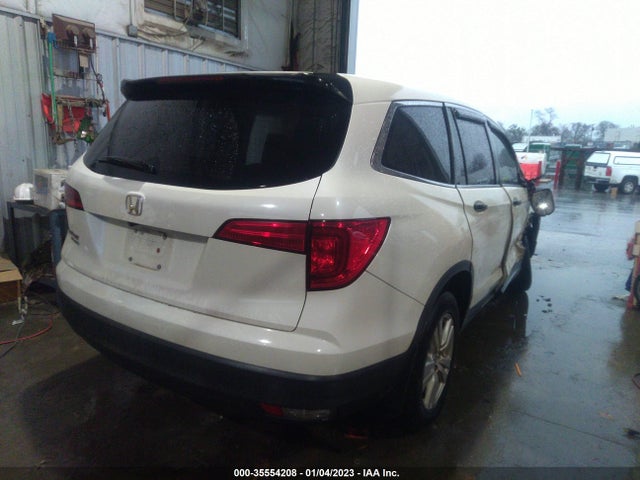 2017 Honda Pilot, VIN: 5FNYF5H14HB044625