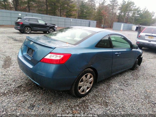 2008 HONDA CIVIC CPE LX VIN: 2HGFG12678H523053