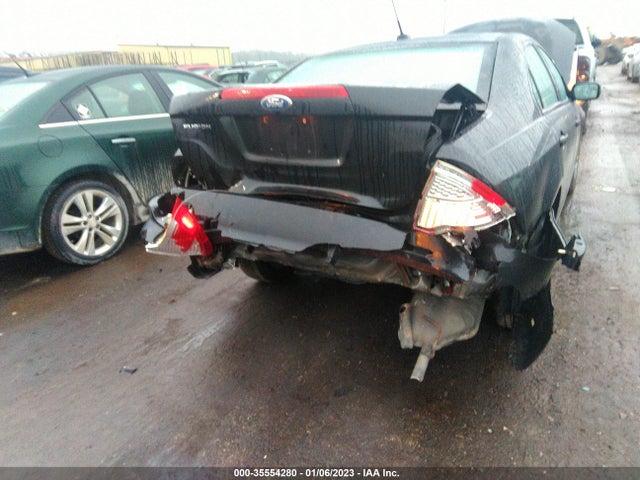 2012 FORD FUSION S VIN: 3FAHP0GAXCR198271