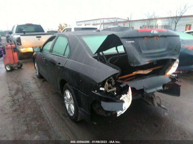2012 FORD FUSION S VIN: 3FAHP0GAXCR198271