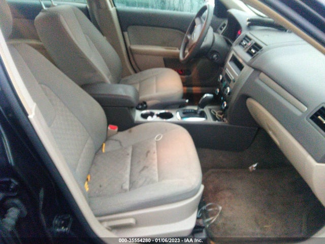 2012 FORD FUSION S VIN: 3FAHP0GAXCR198271