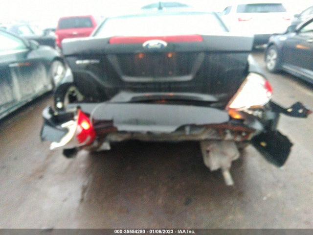 2012 FORD FUSION S VIN: 3FAHP0GAXCR198271
