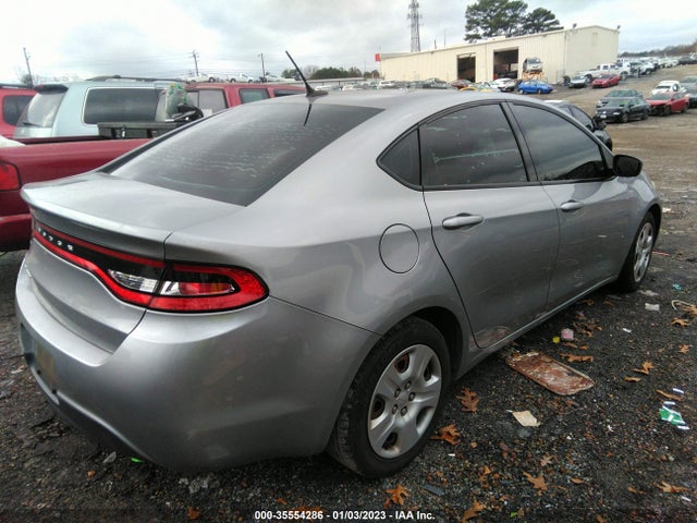 2015 DODGE DART SE VIN: 1C3CDFAA4FD276831