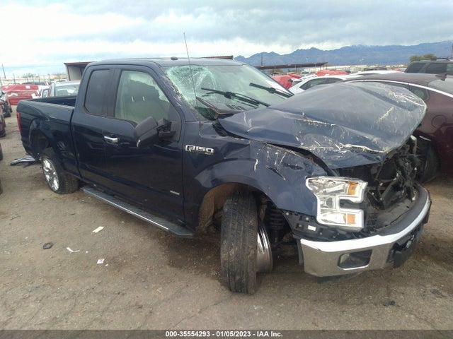 2016 Ford F-150, VIN: 1FTEX1CP9GKF32944