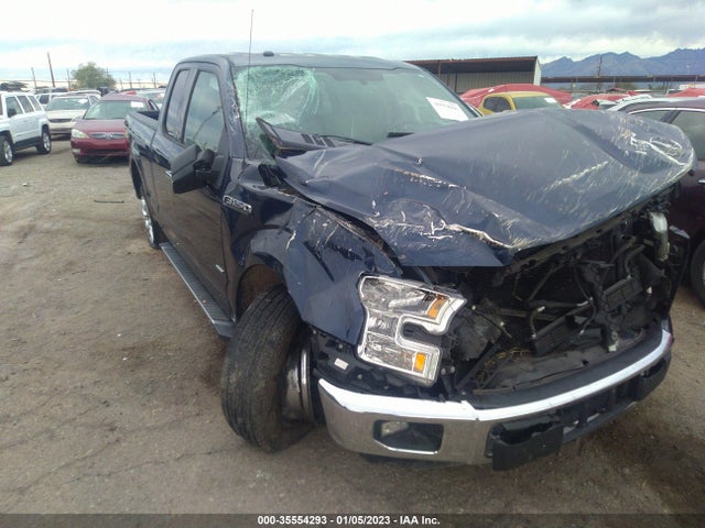 2016 Ford F-150, VIN: 1FTEX1CP9GKF32944