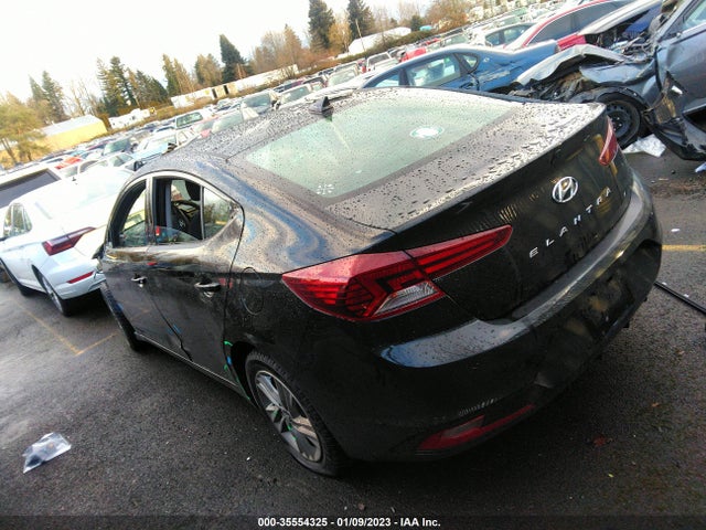 2019 HYUNDAI ELANTRA SEL VIN: 5NPD84LF6KH444992