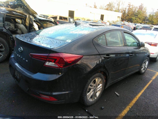 2019 HYUNDAI ELANTRA SEL VIN: 5NPD84LF6KH444992