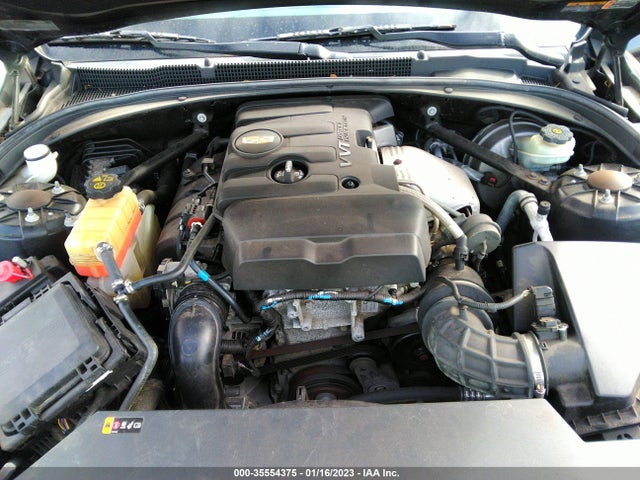 2015 Cadillac ATS, VIN: 1G6AG5RX9F0103474