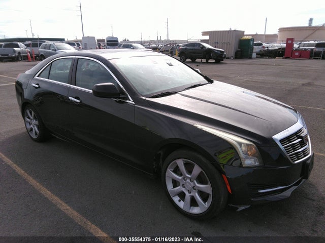 2015 Cadillac ATS, VIN: 1G6AG5RX9F0103474
