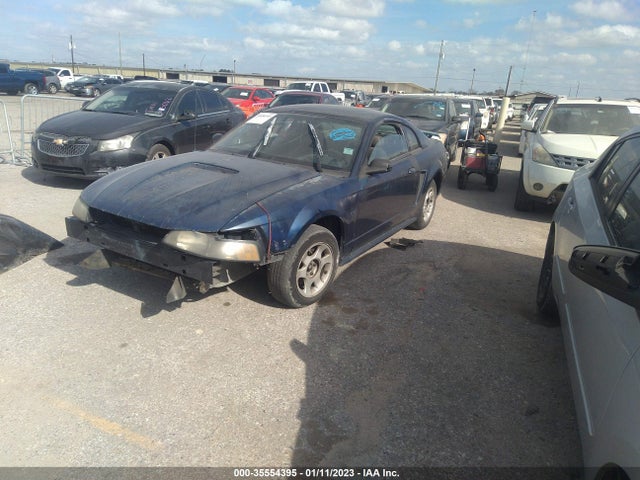 2001 FORD MUSTANG STANDARD/DELUXE/PREMIUM VIN: 1FAFP40431F161883