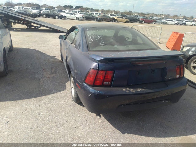 2001 FORD MUSTANG STANDARD/DELUXE/PREMIUM VIN: 1FAFP40431F161883