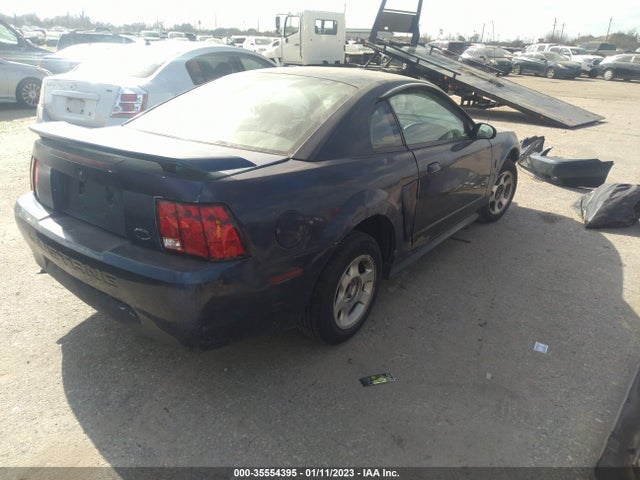 2001 FORD MUSTANG STANDARD/DELUXE/PREMIUM VIN: 1FAFP40431F161883