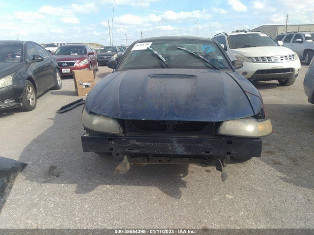 2001 FORD MUSTANG STANDARD/DELUXE/PREMIUM VIN: 1FAFP40431F161883