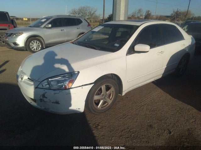 2004 HONDA ACCORD SDN EX VIN: JHMCM56874C017098
