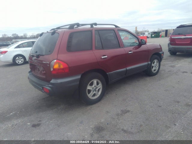 2003 HYUNDAI SANTA FE GLS/LX VIN: KM8SC13D73U350593