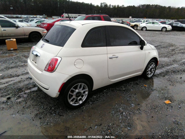 3C3CFFAR6DT545936 Fiat 500