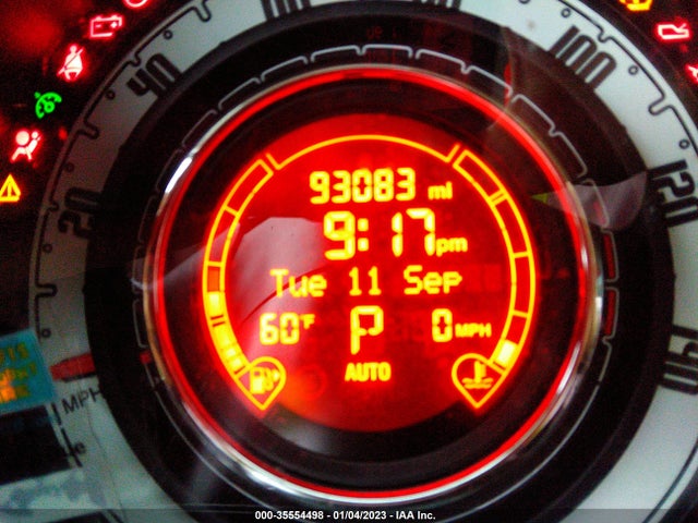 3C3CFFAR6DT545936 Fiat 500