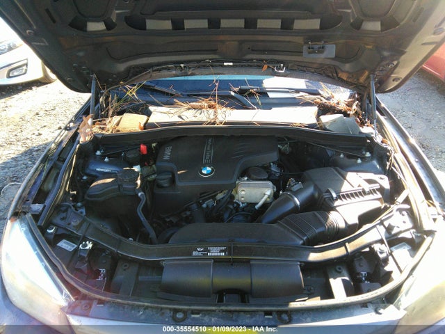 2013 BMW X1 28I VIN: WBAVM1C59DVW44903