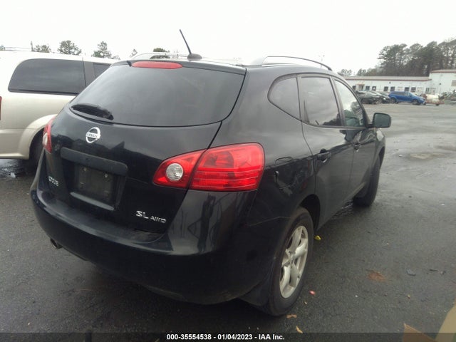 2008 NISSAN ROGUE SL VIN: JN8AS58V78W104221