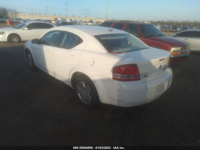 2010 DODGE AVENGER SXT VIN: 1B3CC4FB2AN181595