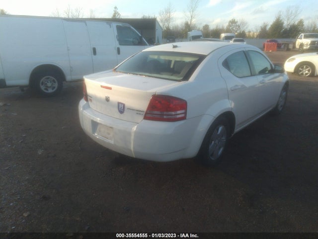 2010 DODGE AVENGER SXT VIN: 1B3CC4FB2AN181595